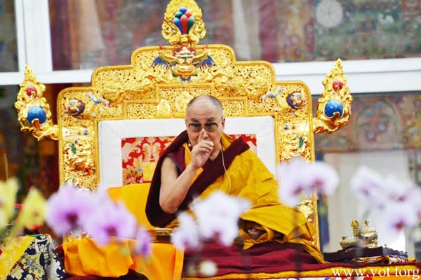 ཚེ་འདིའི་བདེ་དོན་ཁོ་ནའི་ཆེད་དུ་དབང་ཞུས་ནས་ནོར་བ་རེད་ཅེས་བཀའ་བསྩལ་སོང་། ཚེ་འདིའི་བདེ་དོན་ཁོ་ནའི་ཆེད་དུ་དབང་ཞུས་ནས་ནོར་བ་རེད་ཅེས་བཀའ་བསྩལ་སོང་།