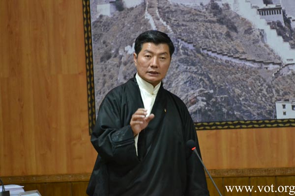 སྲིད་སྐྱོང་མཆོག་གིས་བཀའ་ཤག་ནང་བེུད་ཀྱི་བཀའ་བློན་བསྐོ་གཞག་མ་གནང་པའི་ཐད་དགོས་པ་རྒྱུ་མཚན་མང་དག་ཅིག་ཡོད་སྐོར་གསུངས་པ། སྲིད་སྐྱོང་མཆོག་གིས་བཀའ་ཤག་ནང་བེུད་ཀྱི་བཀའ་བློན་བསྐོ་གཞག་མ་གནང་པའི་ཐད་དགོས་པ་རྒྱུ་མཚན་མང་དག་ཅིག་ཡོད་སྐོར་གསུངས་པ།