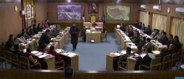 སྲིད་སྐྱོང་མཆོག་གི་དབུས་པའི་བཀའ་བློན་རྣམ་པ་གྲོས་ཚོགས་ནས་ཕྱིར་ཐོན། སྲིད་སྐྱོང་མཆོག་གི་དབུས་པའི་བཀའ་བློན་རྣམ་པ་གྲོས་ཚོགས་ནས་ཕྱིར་ཐོན།