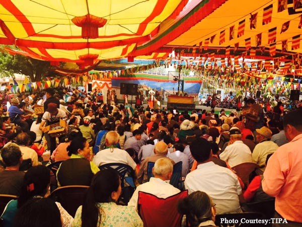 བོད་ཀྱི་ཞོ་སྟོན་ཐེངས་ ༢༢ བོད་མིའི་གཞིགས་སྒར་བདེ་སྐྱིད་གླིང་དུ་དབུ་འཛུགས་གནང་པ། བོད་ཀྱི་ཞོ་སྟོན་ཐེངས་ ༢༢ བོད་མིའི་གཞིགས་སྒར་བདེ་སྐྱིད་གླིང་དུ་དབུ་འཛུགས་གནང་པ།