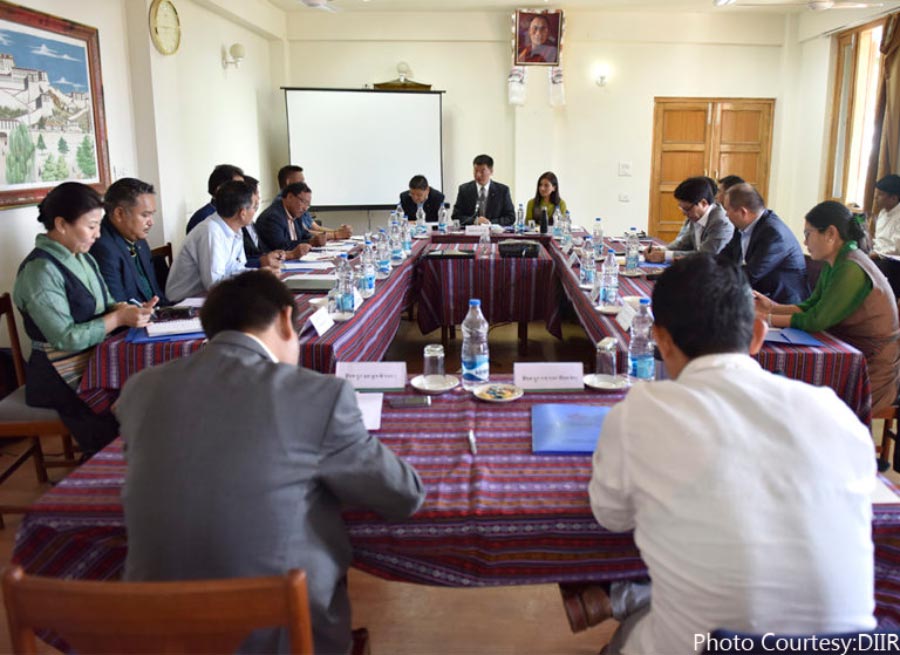 བོད་མིའི་སྒྲིག་འཛུགས་ཀྱི་སྐུ་ཚབ་དོན་གཅོད་རྣམ་པའི་ལོ་འཁོར་ཚོགས་འདུ་དབུ་འཛུགས། བོད་མིའི་སྒྲིག་འཛུགས་ཀྱི་སྐུ་ཚབ་དོན་གཅོད་རྣམ་པའི་ལོ་འཁོར་ཚོགས་འདུ་དབུ་འཛུགས།