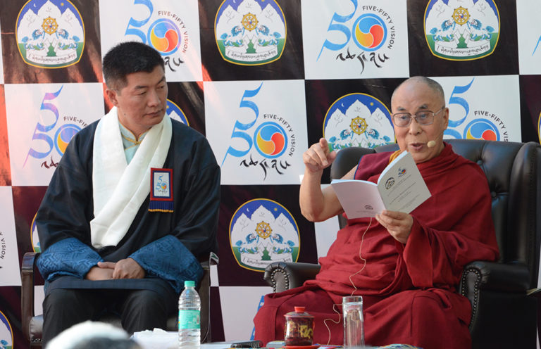 སྐྱེ་ནས་མ་འཆི་བར་དུ་བོད་ཀྱི་རྩ་དོན་ཆེད་འབད་བརྩོན་བྱ་རྒྱུ་འདི་ང་ཚོ་བོད་མི་ཚོའི་བཟང་སྤྱོད་ཀྱི་འགན་རེད། སྐྱེ་ནས་མ་འཆི་བར་དུ་བོད་ཀྱི་རྩ་དོན་ཆེད་འབད་བརྩོན་བྱ་རྒྱུ་འདི་ང་ཚོ་བོད་མི་ཚོའི་བཟང་སྤྱོད་ཀྱི་འགན་རེད།