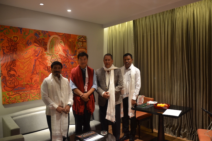 སྲིད་སྐྱོང་མཆོག་གིས་འཕགས་བོད་གཉིས་ཀྱི་མ་འོངས་མདུན་ལམ་སྲ་བརྟན་ཞེས་པའི་ཐོག་གསུང་བཤད་གནང་བ། སྲིད་སྐྱོང་མཆོག་གིས་འཕགས་བོད་གཉིས་ཀྱི་མ་འོངས་མདུན་ལམ་སྲ་བརྟན་ཞེས་པའི་ཐོག་གསུང་བཤད་གནང་བ།