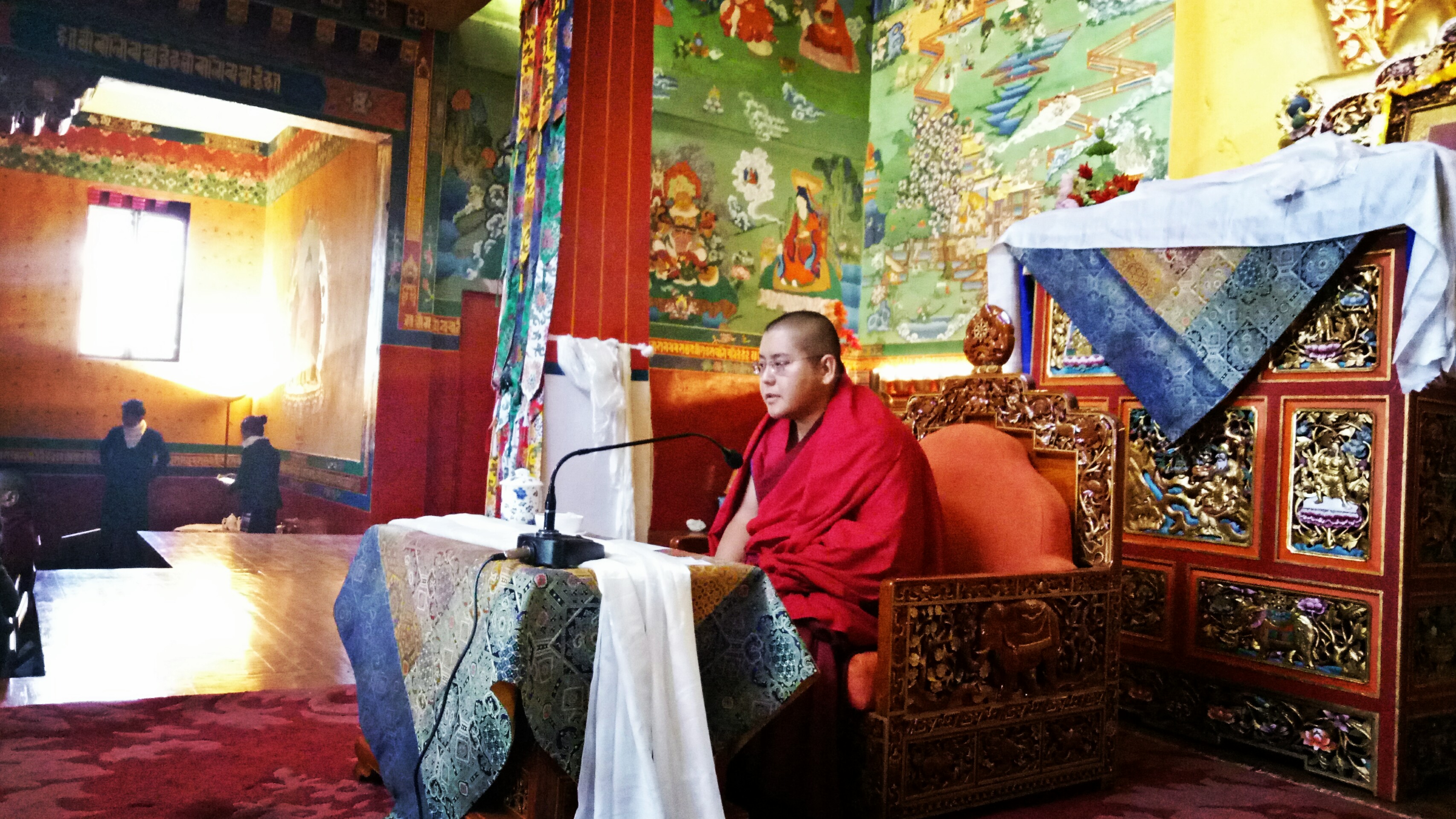 བོད་ཀྱི་སྲོལ་སྒྱུ་རྩལ་ནང་འཛུལ་མཁན་ཉུང་རུ་འགྲོ་གི་འདུག བོད་ཀྱི་སྲོལ་སྒྱུ་རྩལ་ནང་འཛུལ་མཁན་ཉུང་རུ་འགྲོ་གི་འདུག