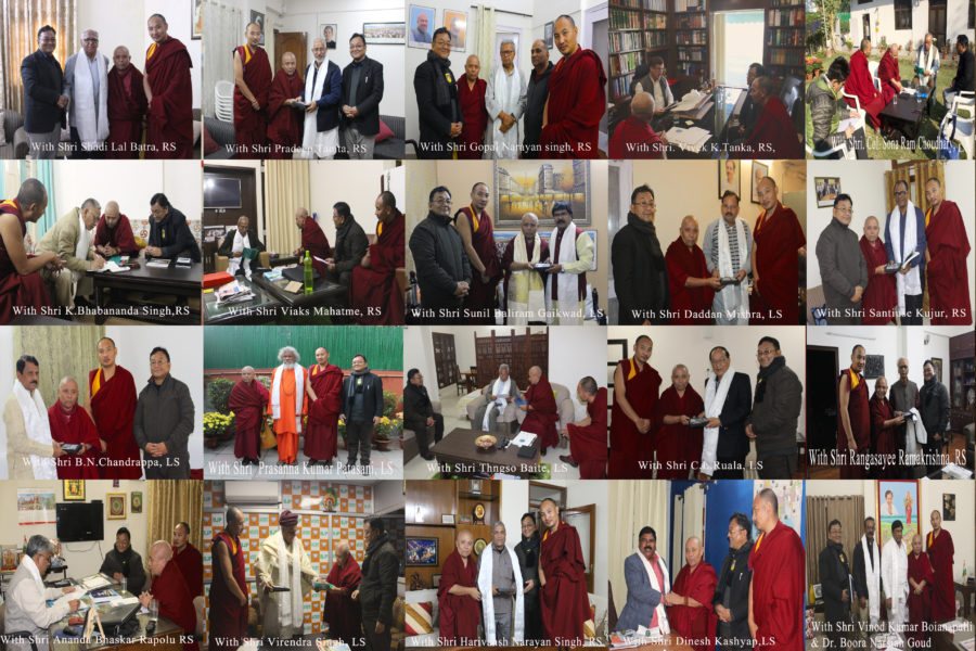 སྤྱི་འཐུས་ཚོགས་གཞོན་མཆོག་གིས་སྣེ་ཁྲིད་པའི་སྐུ་ཚབ་ཚོགས་ཆུང་ནས་རྒྱ་གར་གྱི་གྲོས་ཚོགས་འཐུས་མི་ ༤༠ ལྷག་མཇལ་དང་འཕྲད་གནང་བ། སྤྱི་འཐུས་ཚོགས་གཞོན་མཆོག་གིས་སྣེ་ཁྲིད་པའི་སྐུ་ཚབ་ཚོགས་ཆུང་ནས་རྒྱ་གར་གྱི་གྲོས་ཚོགས་འཐུས་མི་ ༤༠ ལྷག་མཇལ་དང་འཕྲད་གནང་བ།