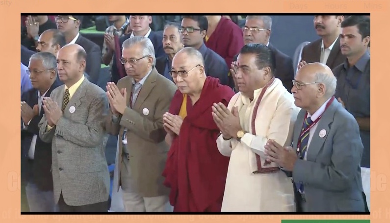 རྒྱ་གར་དགེ་རྒན་ཚོས་རང་གི་གནའ་བོའི་ཤེས་ཡོན་གོང་འཕེལ་གཏང་རྒྱུར་དགོངས་པ་བཞེས་དགོས་པའི་ལམ་སྟོན་མཛད་སོང་། རྒྱ་གར་དགེ་རྒན་ཚོས་རང་གི་གནའ་བོའི་ཤེས་ཡོན་གོང་འཕེལ་གཏང་རྒྱུར་དགོངས་པ་བཞེས་དགོས་པའི་ལམ་སྟོན་མཛད་སོང་།