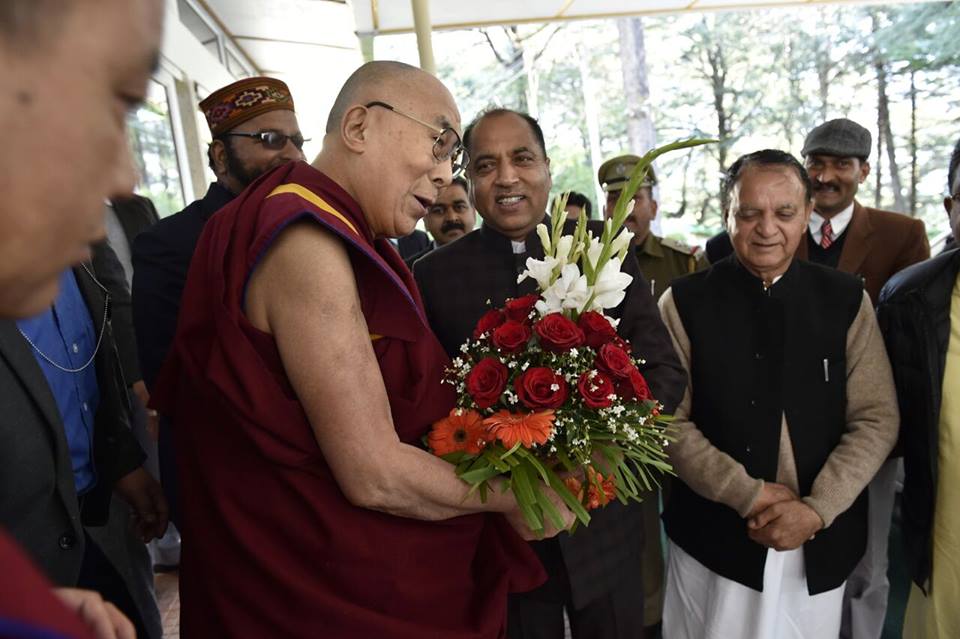 ཧི་མཱ་ཅལ་མངའ་སྡེའི་སྤྱི་ཁྱབ་བློན་ཆེན་སྐུ་ཞབས་ཇ་ཡ་རཱམ་ཋཱ་ཀུར་མཆོག་ནས་༸གོང་ས་མཆོག་ལ་སྤྱི་ཁྱབ་བློན་ཆེན་གསར་པའི་མཇལ་ཞུ་བཅར་བ། ཧི་མཱ་ཅལ་མངའ་སྡེའི་སྤྱི་ཁྱབ་བློན་ཆེན་སྐུ་ཞབས་ཇ་ཡ་རཱམ་ཋཱ་ཀུར་མཆོག་ནས་༸གོང་ས་མཆོག་ལ་སྤྱི་ཁྱབ་བློན་ཆེན་གསར་པའི་མཇལ་ཞུ་བཅར་བ།