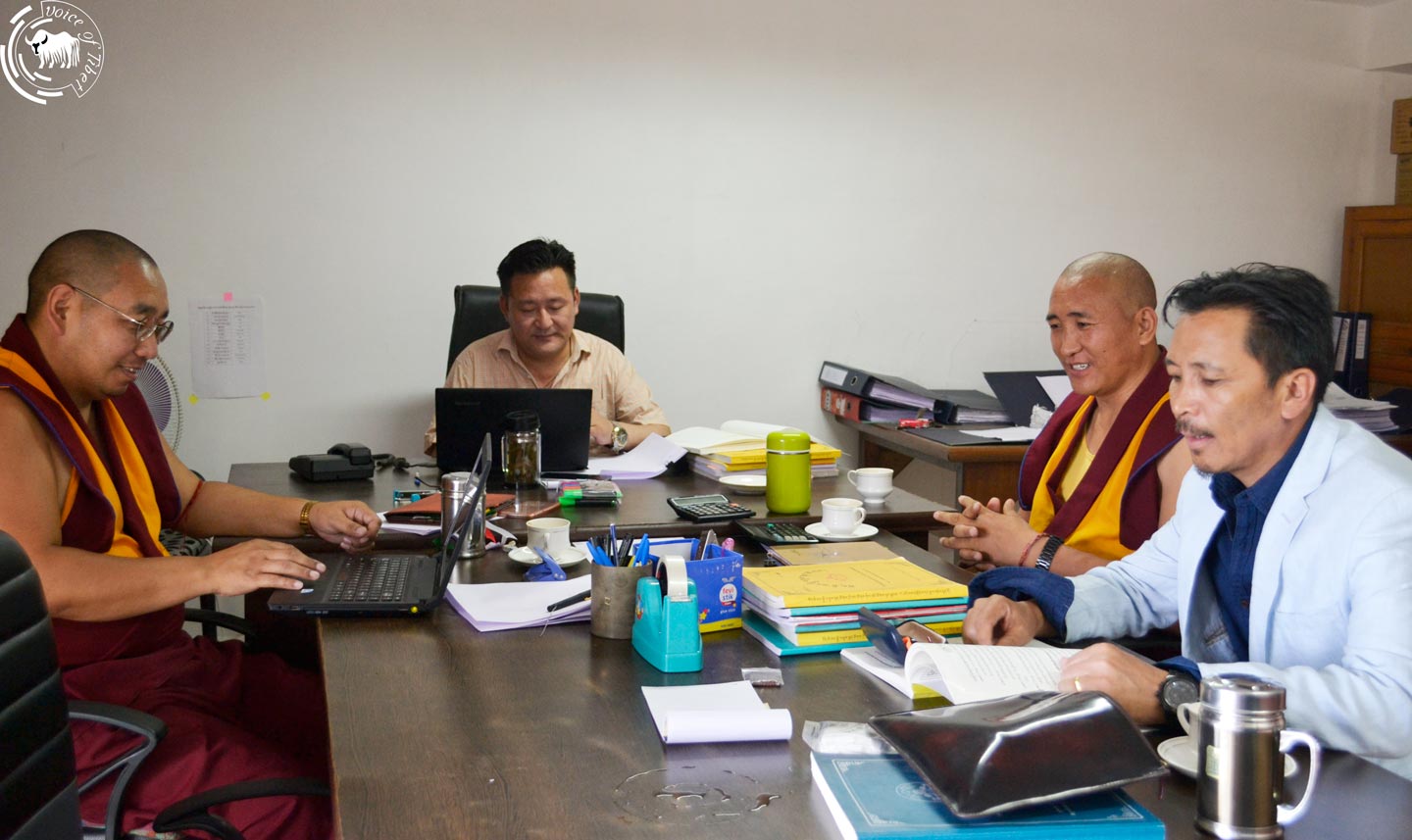 མང་ཚོགས་རྩིས་ཁྲའི་ཚོགས་ཆུང་སྐབས་ ༩ པའི་ལས་དོན་དབུ་འཛུགས། མང་ཚོགས་རྩིས་ཁྲའི་ཚོགས་ཆུང་སྐབས་ ༩ པའི་ལས་དོན་དབུ་འཛུགས།