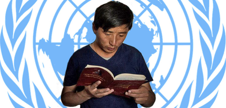 རྒྱལ་ཚོགས་ཀྱི་སྐུ་ཚབ་ཁག་ཅིག་ནས་བཀྲིས་དབང་ཕྱུག་ལགས་འཕྲལ་མར་གློད་བཀྲོལ་དགོས་པའི་བསྐྱར་ནན་གནང་བ། རྒྱལ་ཚོགས་ཀྱི་སྐུ་ཚབ་ཁག་ཅིག་ནས་བཀྲིས་དབང་ཕྱུག་ལགས་འཕྲལ་མར་གློད་བཀྲོལ་དགོས་པའི་བསྐྱར་ནན་གནང་བ།
