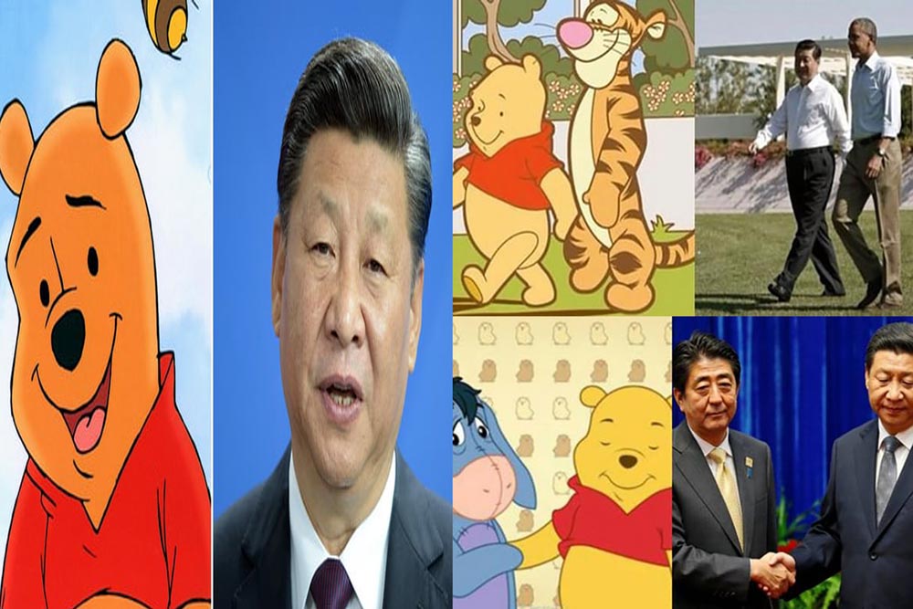 རྒྱ་ནག་ནང་ Winnie the Pooh ཡི་གློག་བརྙན་བཀག་སྡོམ། རྒྱ་ནག་ནང་ Winnie the Pooh ཡི་གློག་བརྙན་བཀག་སྡོམ།