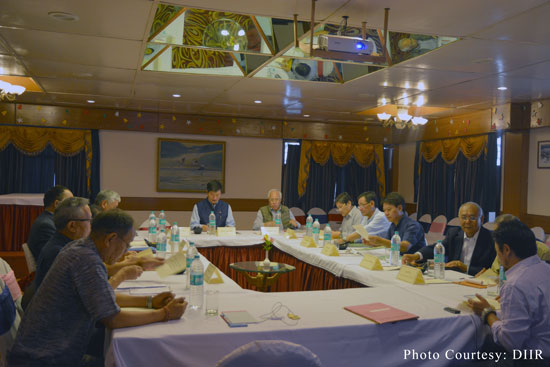 བོད་རྒྱ་ཞི་མོལ་ལས་དོན་ཚོགས་ཆུང་གི་ཚོགས་འདུ་ཐེངས་ ༢༨ དབུ་འཛུགས་གནང་པ། བོད་རྒྱ་ཞི་མོལ་ལས་དོན་ཚོགས་ཆུང་གི་ཚོགས་འདུ་ཐེངས་ ༢༨ དབུ་འཛུགས་གནང་པ།