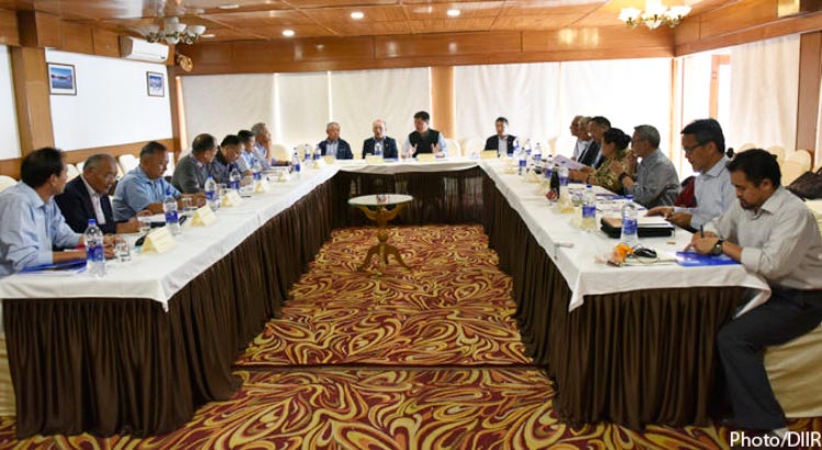 བོད་རྒྱ་ཞི་མོལ་ལས་དོན་ཚོགས་འདུ་ཐེངས་ ༣༠ པ་དབུ་འཛུགས་གནང་སོང་། བོད་རྒྱ་ཞི་མོལ་ལས་དོན་ཚོགས་འདུ་ཐེངས་ ༣༠ པ་དབུ་འཛུགས་གནང་སོང་།