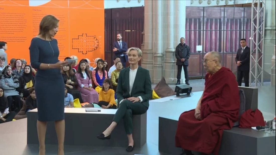 ༸གོང་ས་མཆོག་ནས་ Amsterdam ནང་བགྲོ་གླེང་ཚོགས་འདུར་དབུ་བཞུགས་དང་གསར་འགོད་པར་མཇལ་འཕྲད། ༸གོང་ས་མཆོག་ནས་ Amsterdam ནང་བགྲོ་གླེང་ཚོགས་འདུར་དབུ་བཞུགས་དང་གསར་འགོད་པར་མཇལ་འཕྲད།