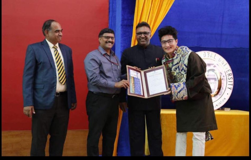 རྒྱ་གར་གྱི་ O.P. Jindal གཙུག་ལག་སློབ་གཉེར་ཁང་གི་ཕྱི་རྒྱལ་སློབ་མ་རྩེ་ཕུད་བསོད་ནམ་ཚེ་རིང་ལགས། རྒྱ་གར་གྱི་ O.P. Jindal གཙུག་ལག་སློབ་གཉེར་ཁང་གི་ཕྱི་རྒྱལ་སློབ་མ་རྩེ་ཕུད་བསོད་ནམ་ཚེ་རིང་ལགས།